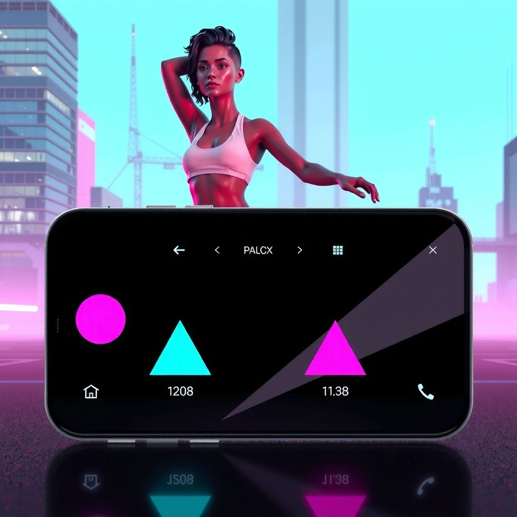 CyberPunk Mobile - Juego RPG