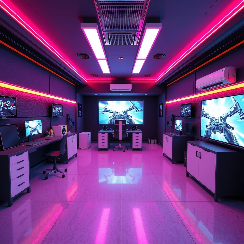 Hero background gaming studio