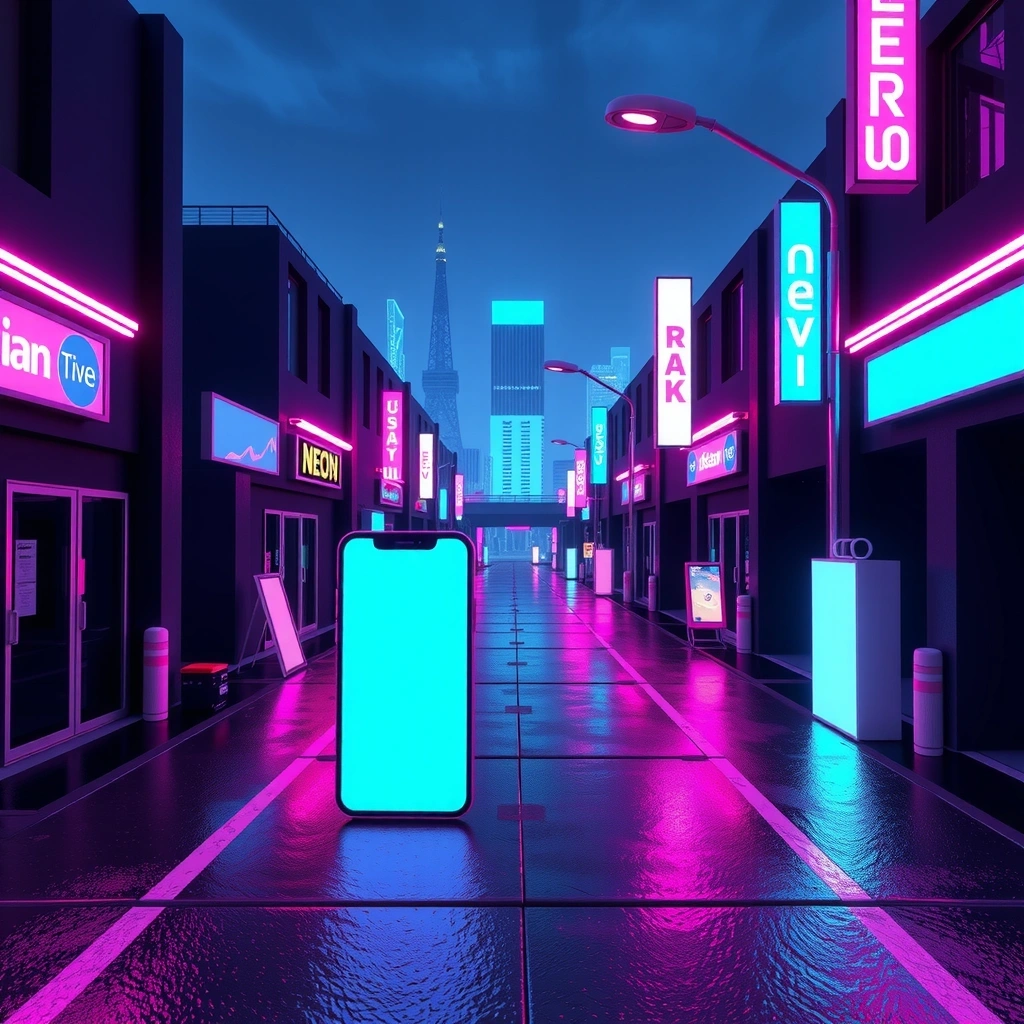 Proyecto Neon City